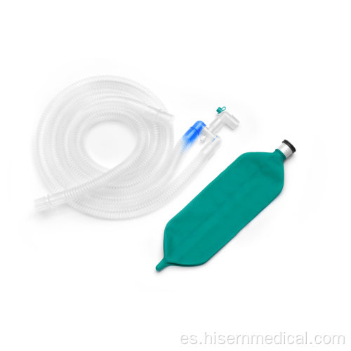 Circuito de anestesia corrugado desechable Hisern Medical